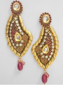 Polki Earrings